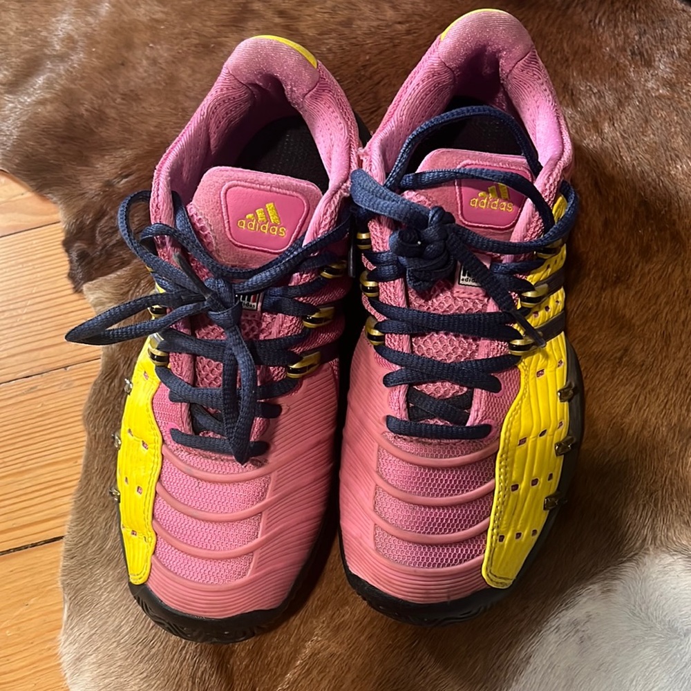 Adidas custom made sneakers